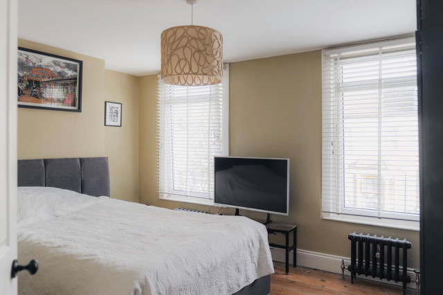 Pearcroft Road, Waltham Forest contemporary-bedroom