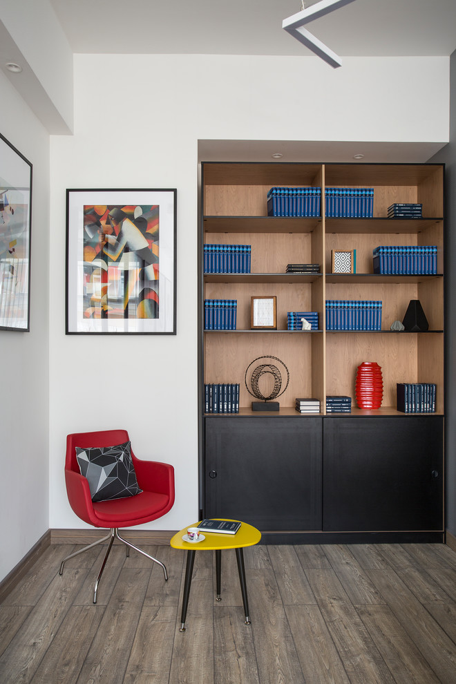 Cтолы Woodi в интерьерe