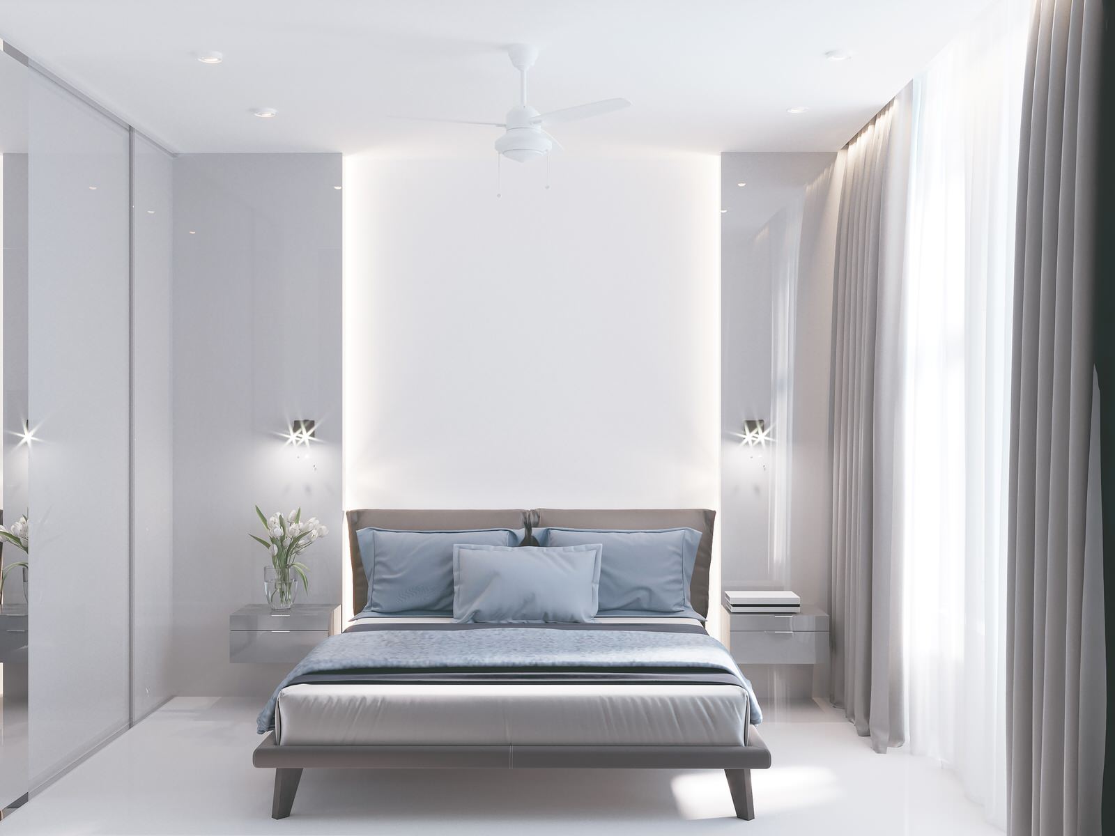 Квартира в ЖК Vander Park, 130 м2