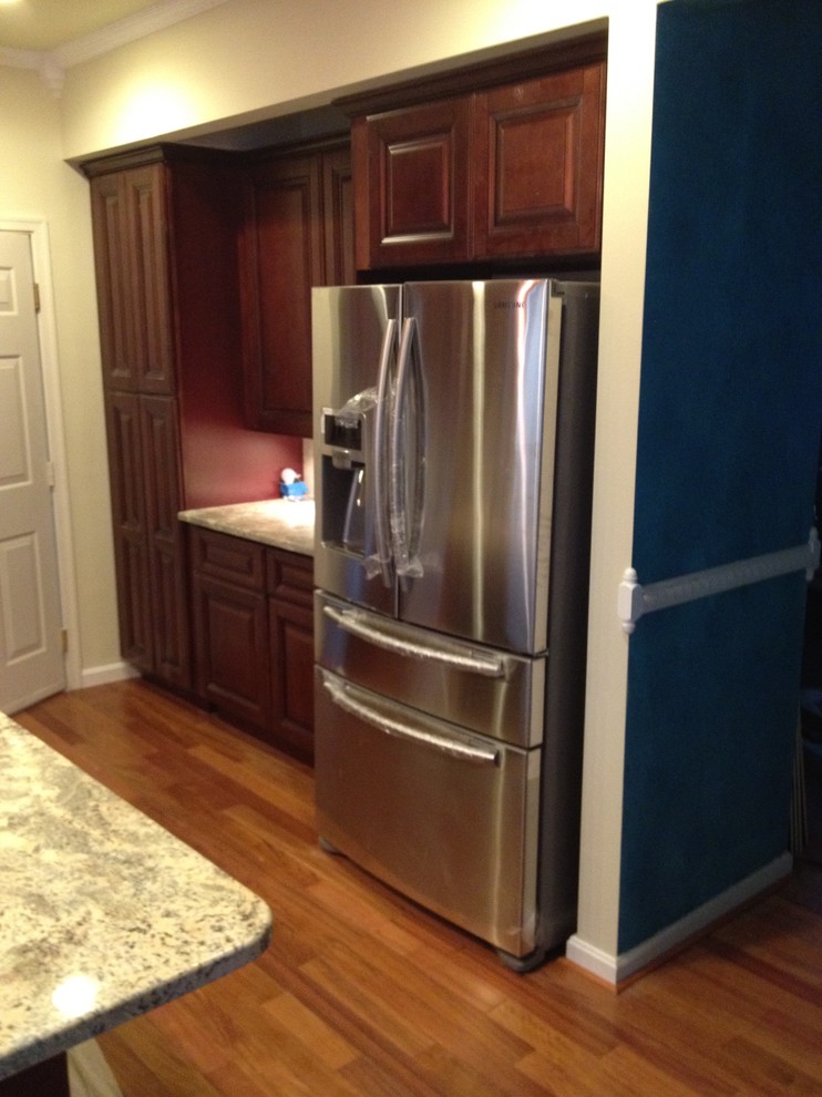 Inspiration for a transitional kitchen remodel in DC Metro