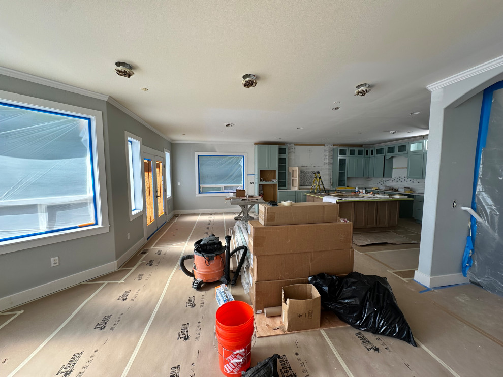 Gig Harbor, Full house renovation