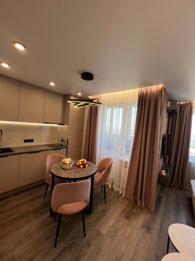 Реализованный интерьер квартиры