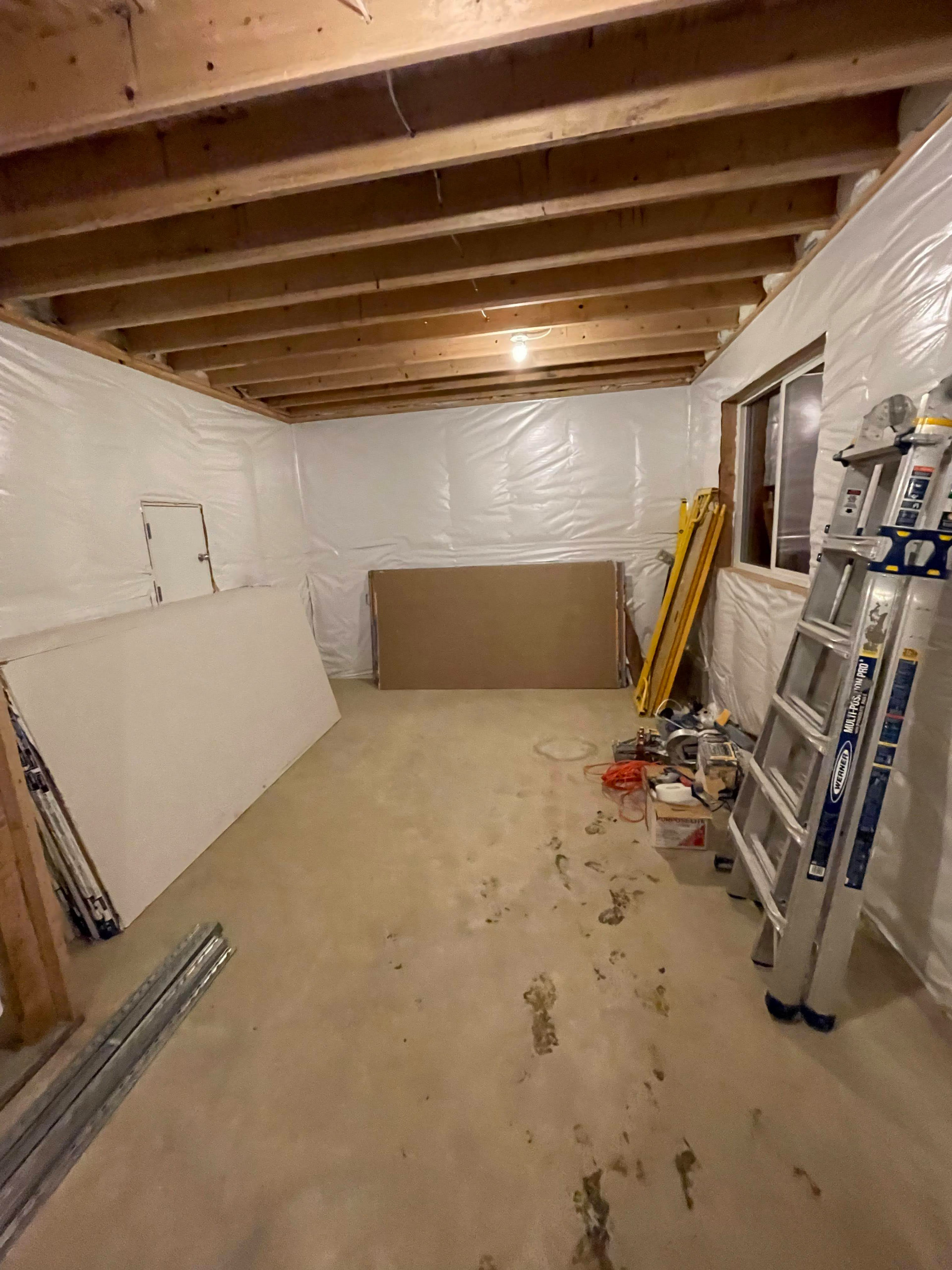 Basement Finishing