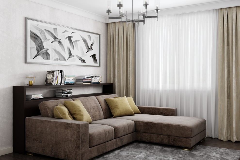 Интерьер загородной квартиры