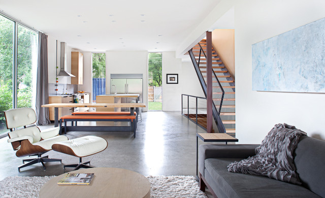 Shepherds Residence minimalistisch-wohnbereich