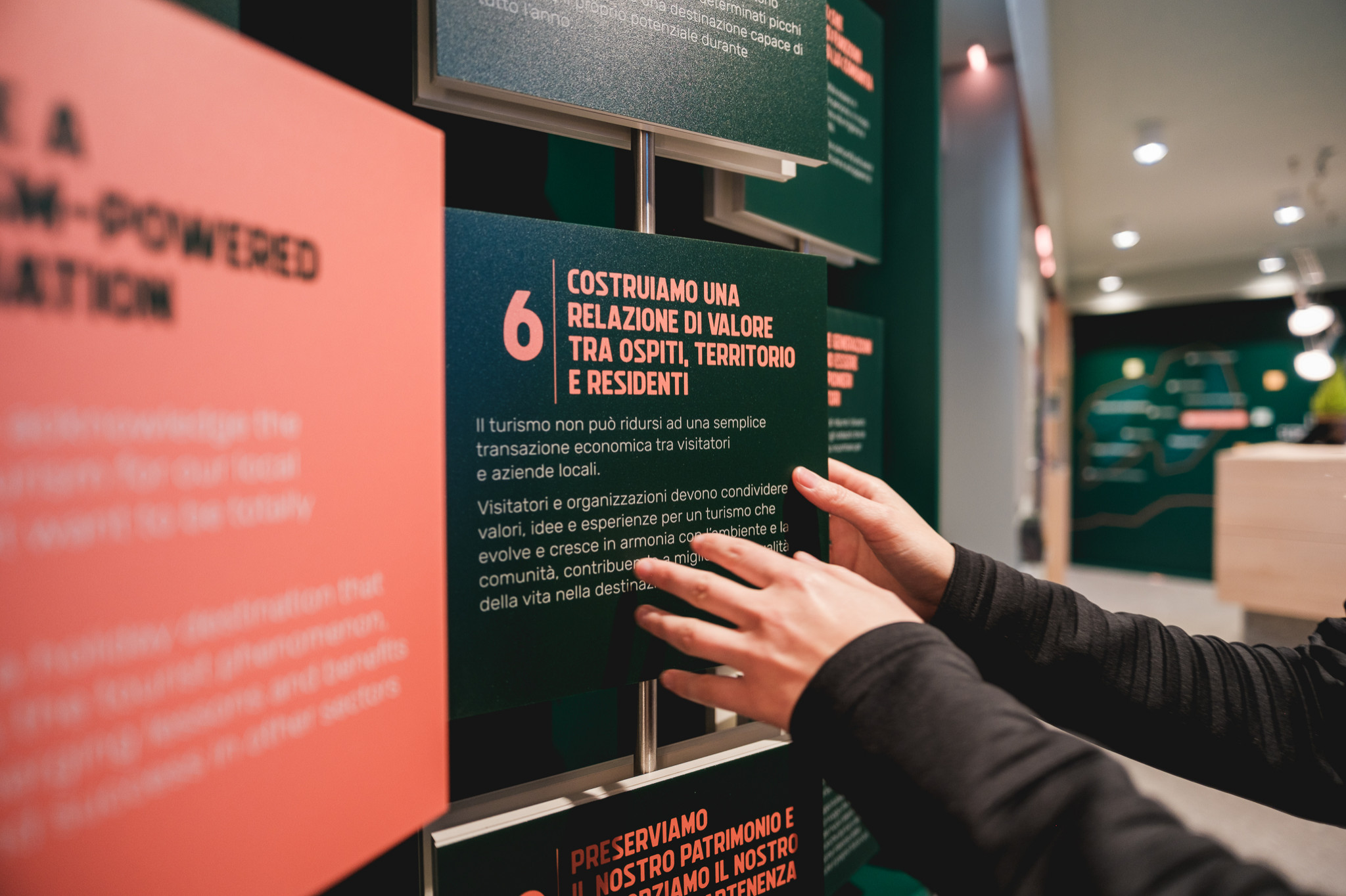 Nuovi uffici Turismo - Azienda per il Turismo Dolomiti Paganella SB