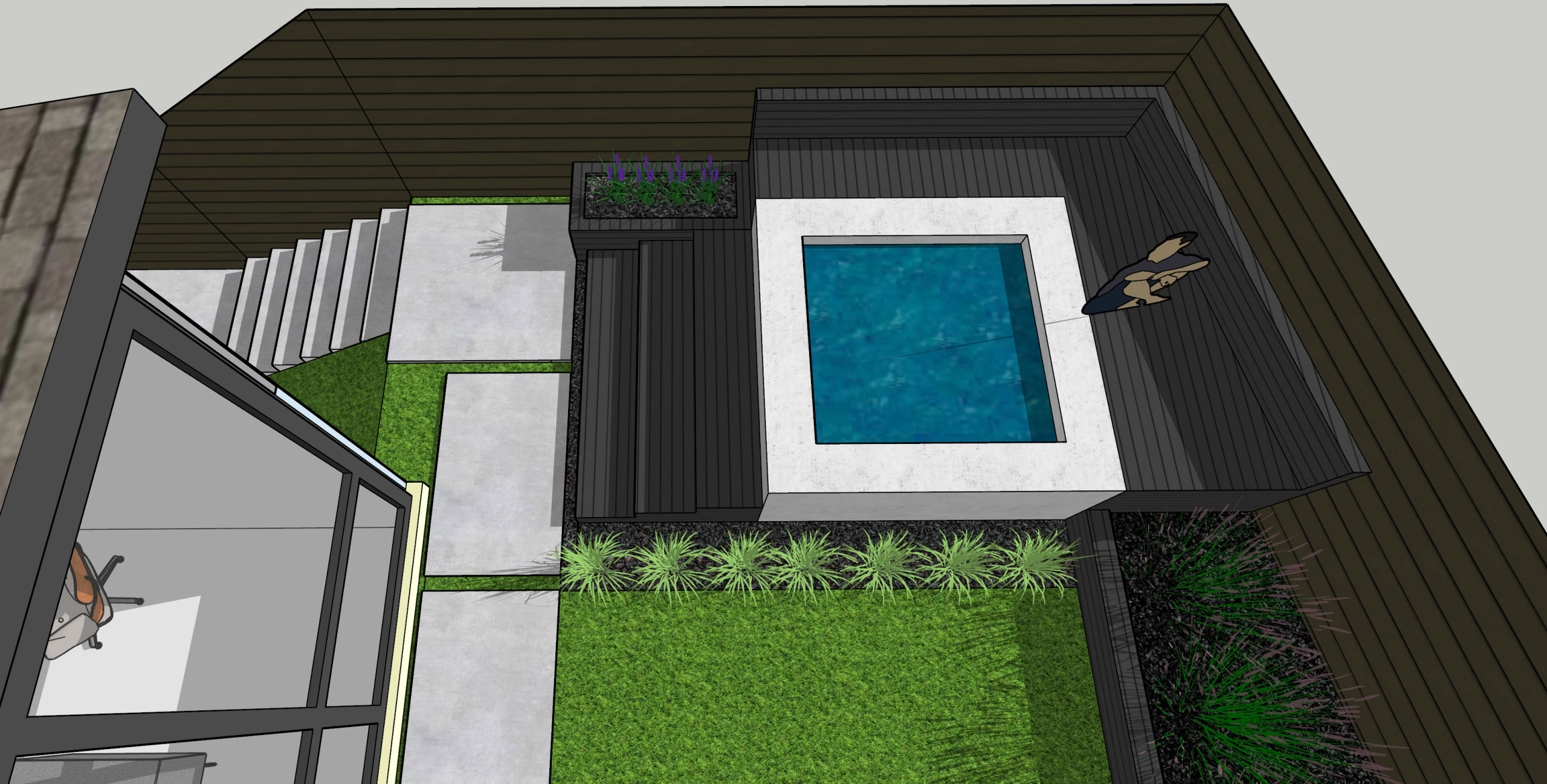 Stevens Residence, Oakland, CA - In Progress