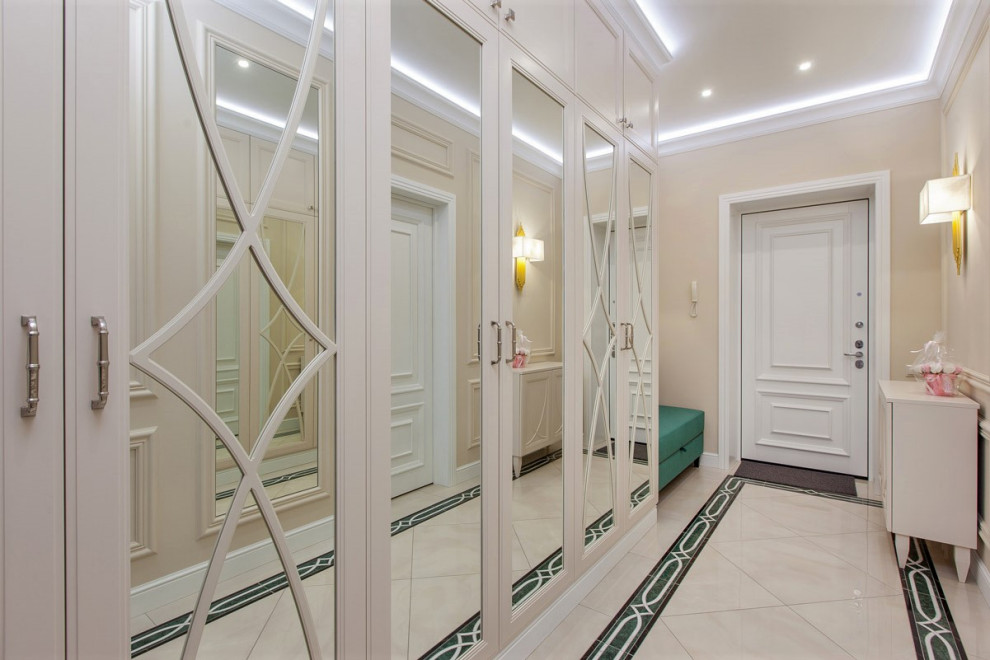 Квартира с дизайнерским ремонтом в центра Краснодара