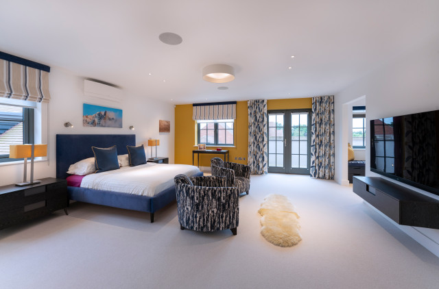 Skyfall contemporary-bedroom