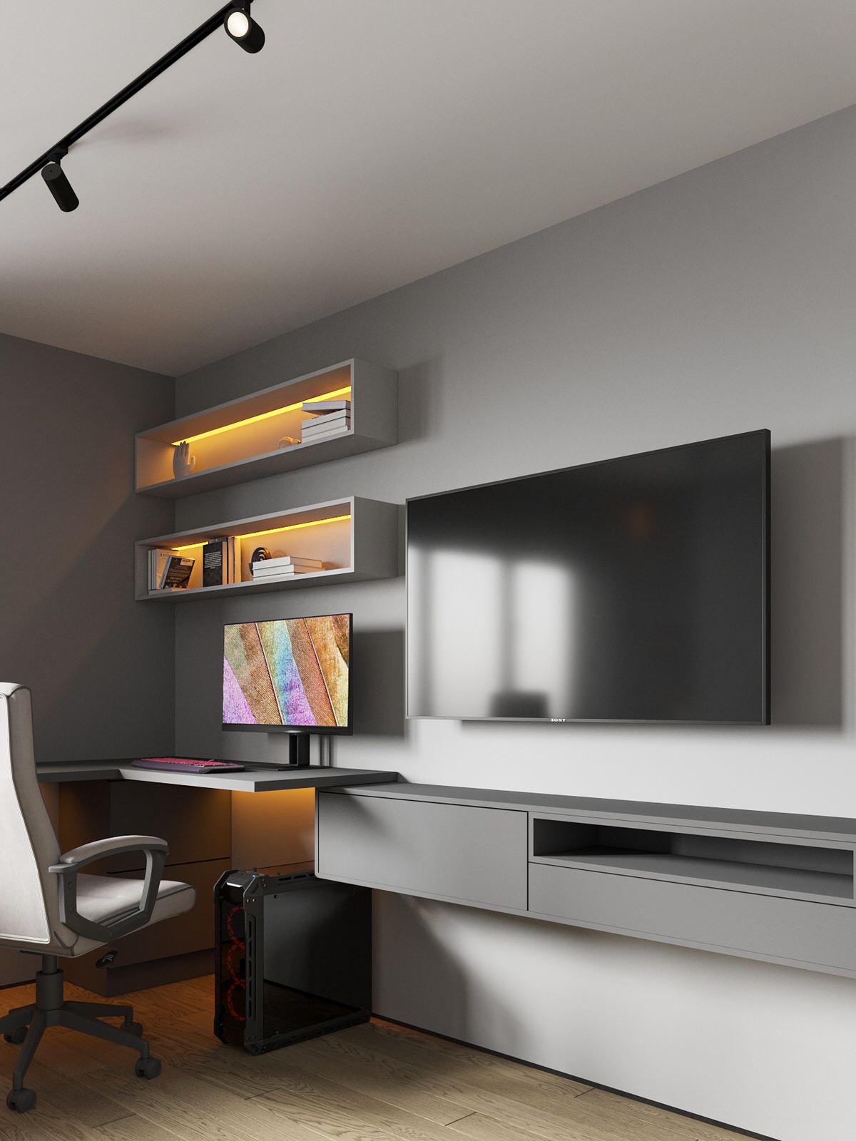 Дизайн - Кв. для молодой семьи блогеров-предпринимателей с двумя мальчиками