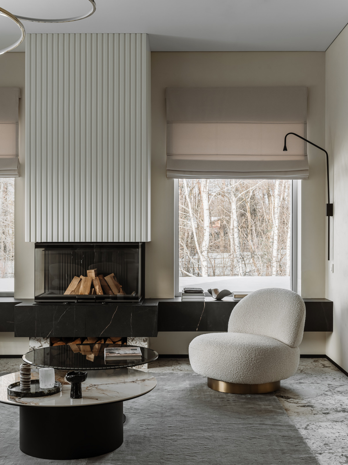 Интерьер  таунхауса