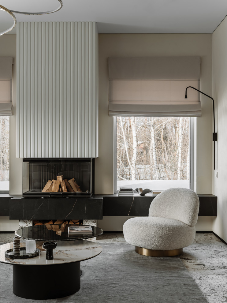 Интерьер  таунхауса