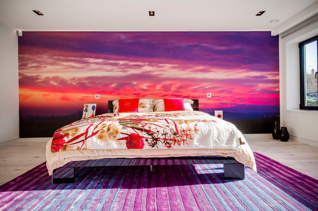 Chanchal House contemporary-bedroom
