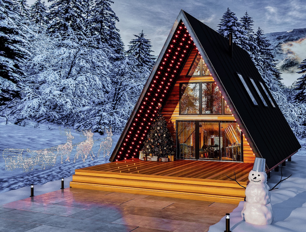 ГОСТЕВОЙ ДОМИК В ГОРАХ