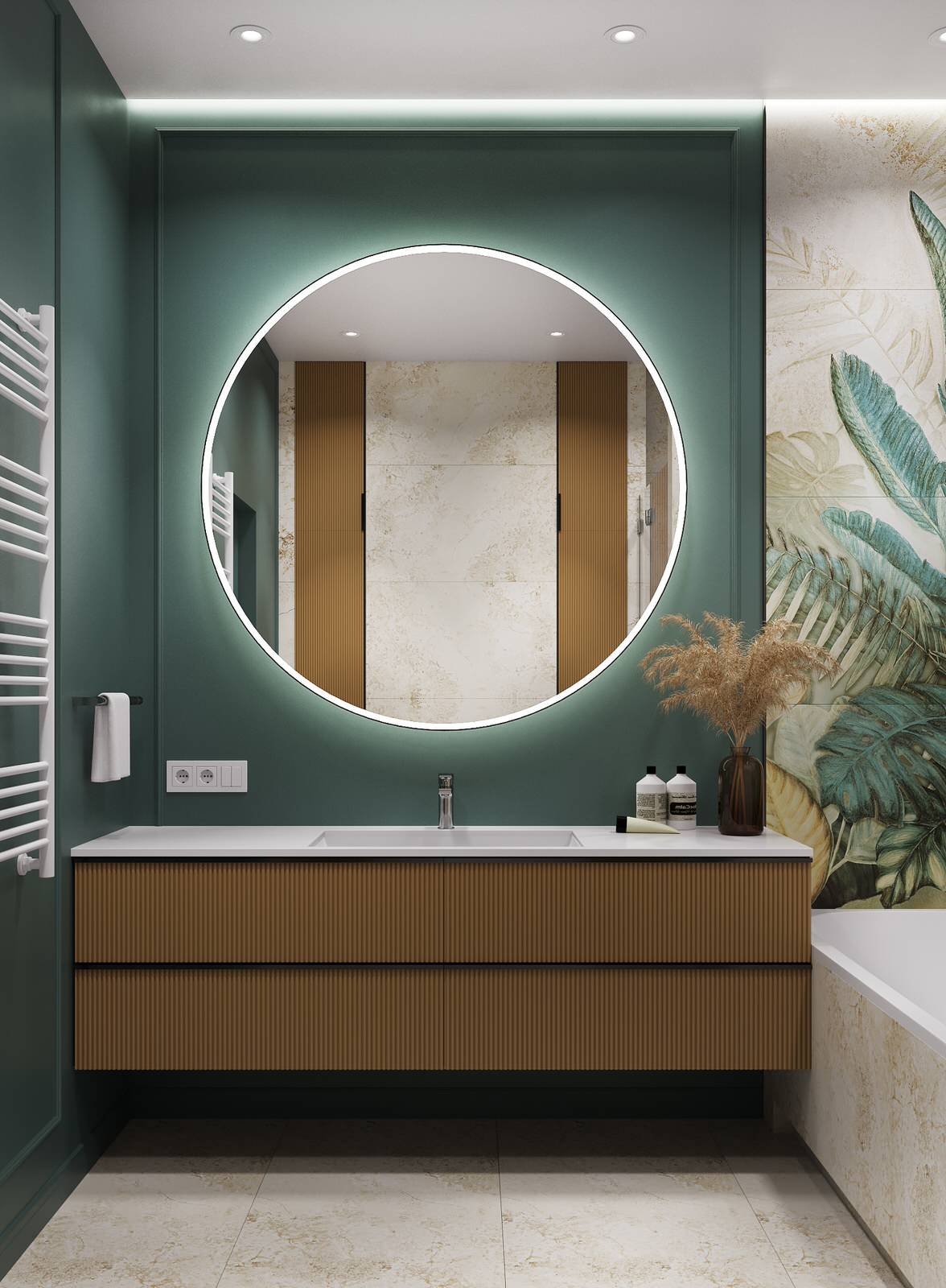 Дизайн-проект дома в Бресте