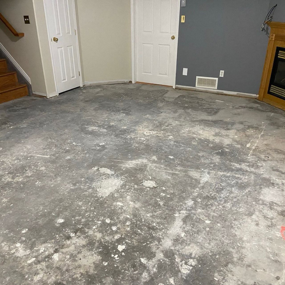 Basement flooring