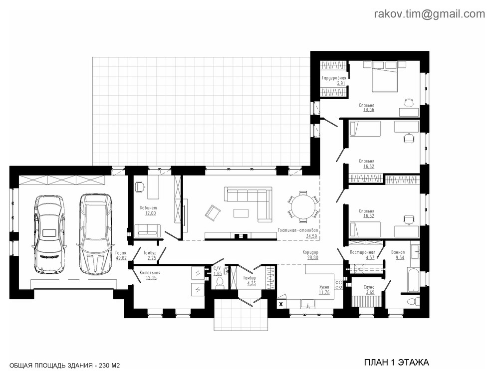 Жилой дом - 230 м2, г. Санкт-Петербург