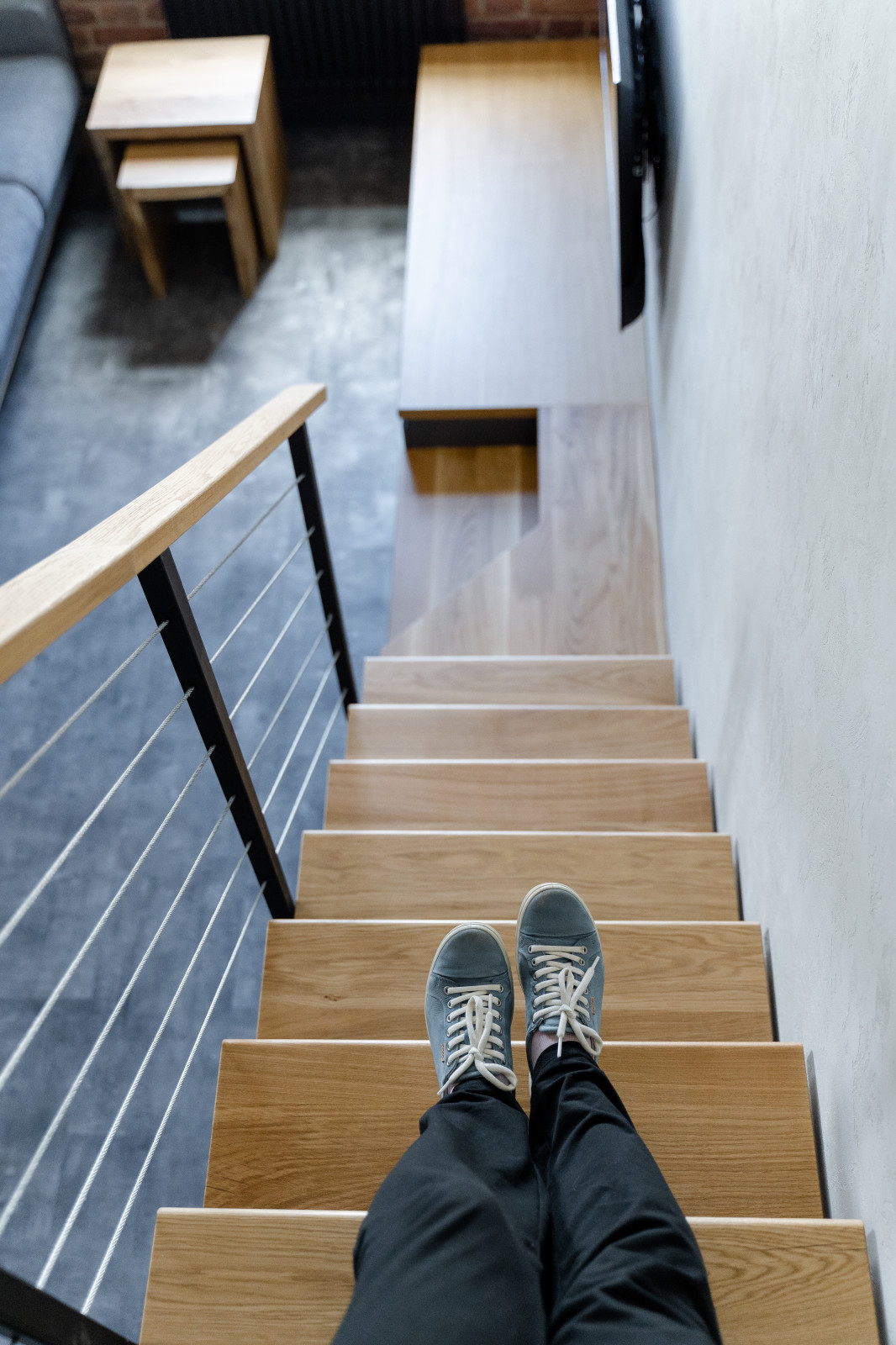 Лестница на второй ярус