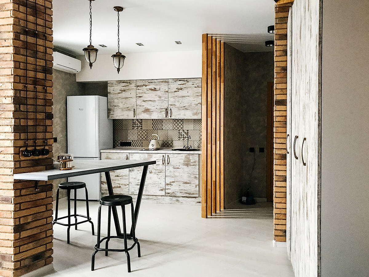 Квартира в стиле Лофт