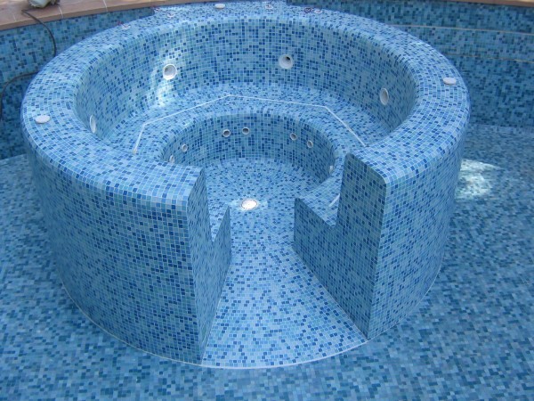 L'eau middelhavsstil-pool