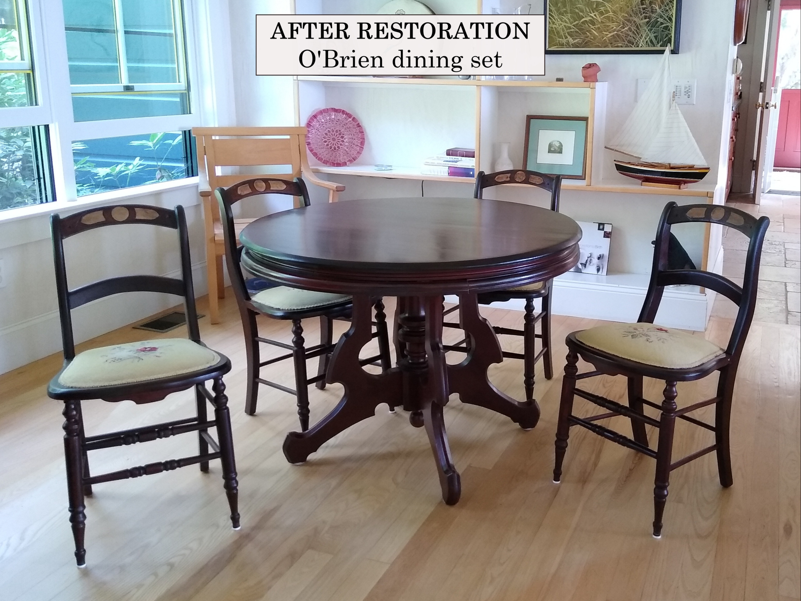 Furniture Restoration and Refinishing