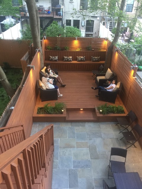 Multi level deck 