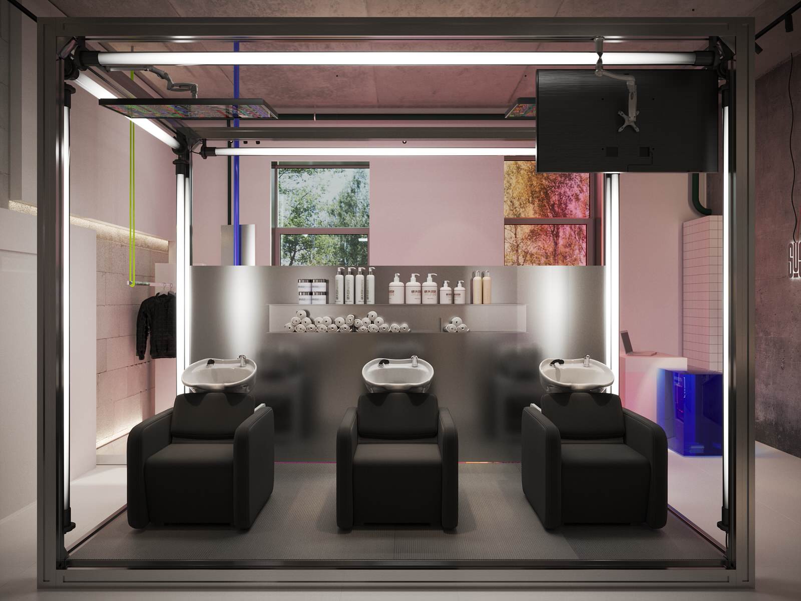 Студия покраски волос SUS