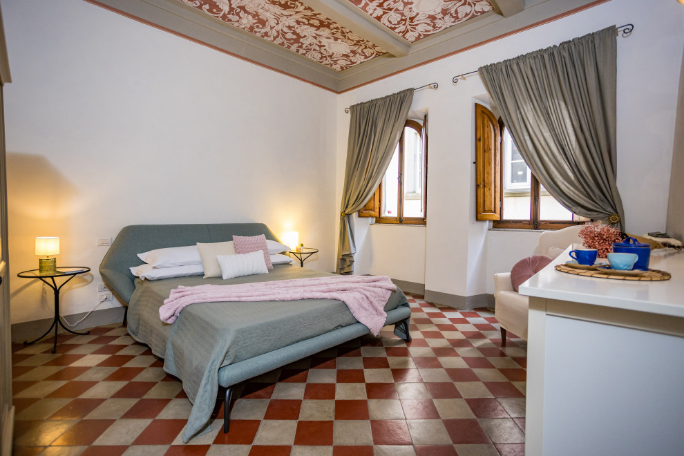 Foto di una camera da letto