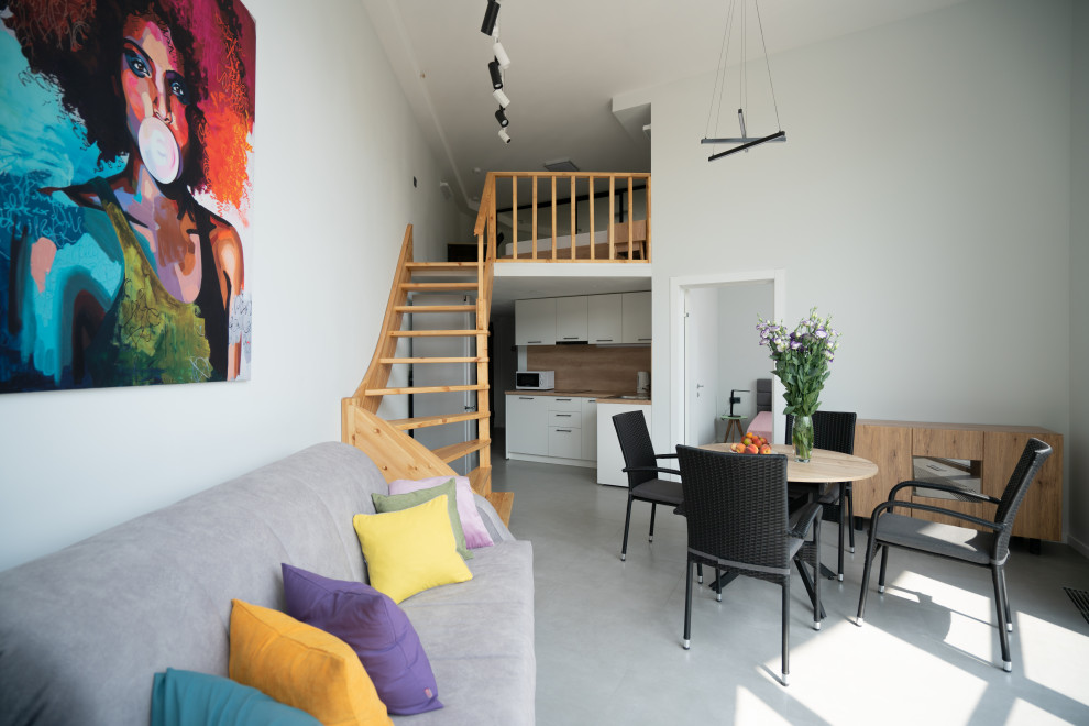 Двухуровеневые апарты в Алуште (фото)