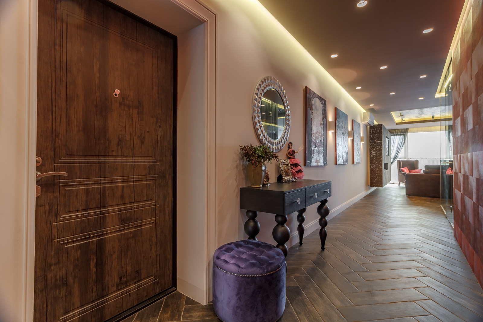 Неоклассика с лофтом