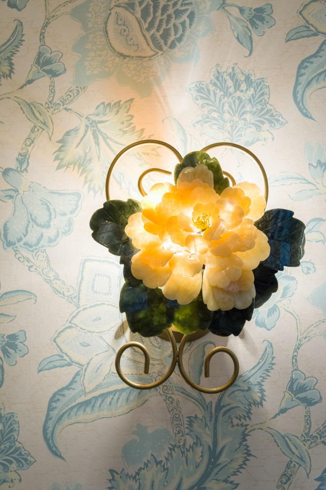 Интерьер дома в классическом стиле (500 кв м)