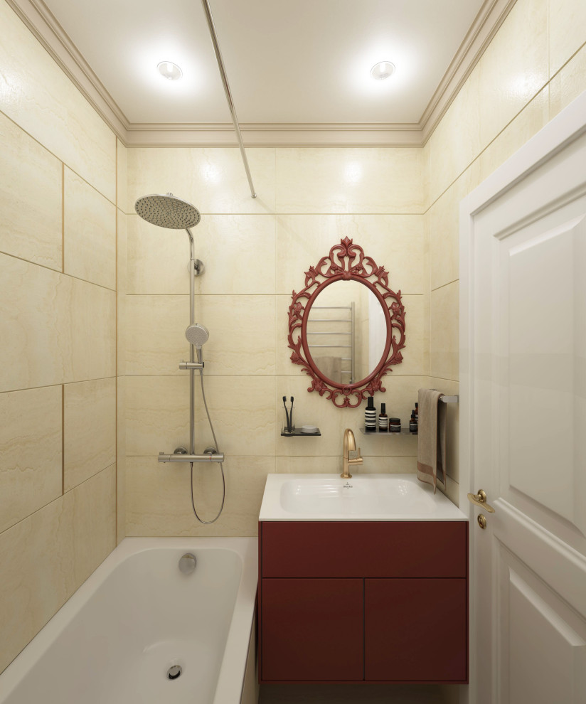 Квартира с питерским характером