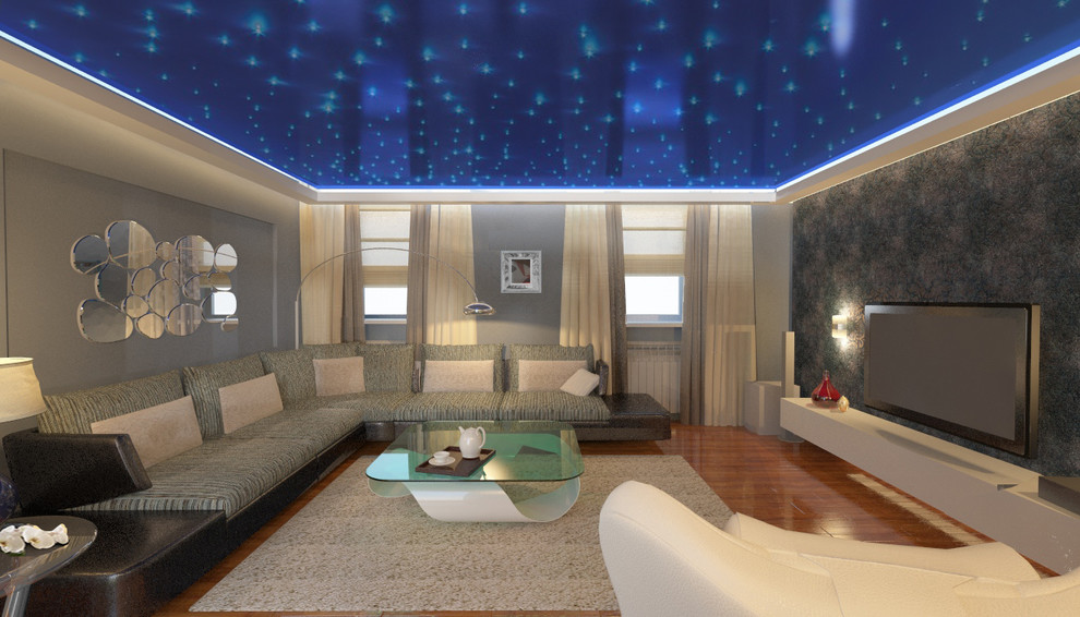 интерьеры частного дома под Екатеринбургом