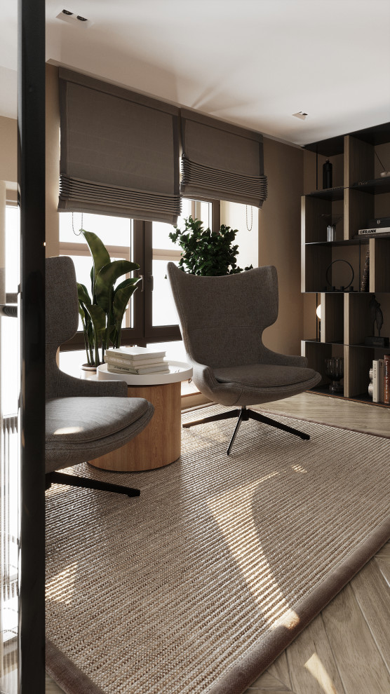 Двухуровневая квартира в жк Онега