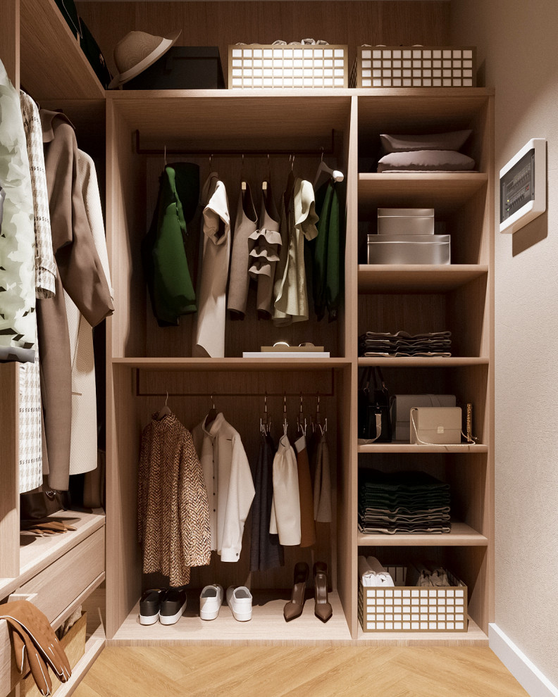 Квартира  с зелёными акцентами