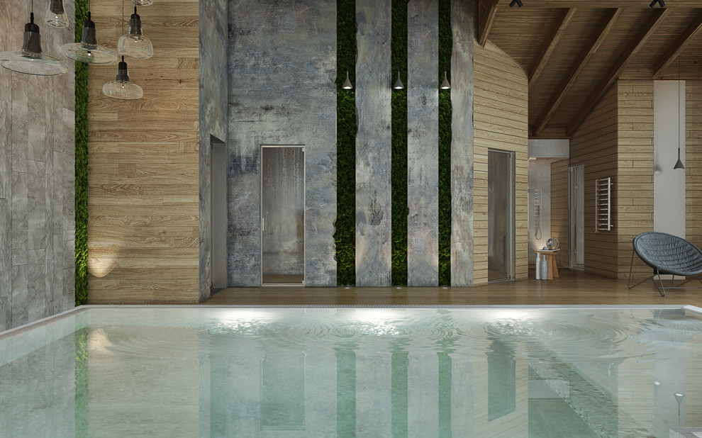 Баня/Бассейн и гостевой дом в Гранном