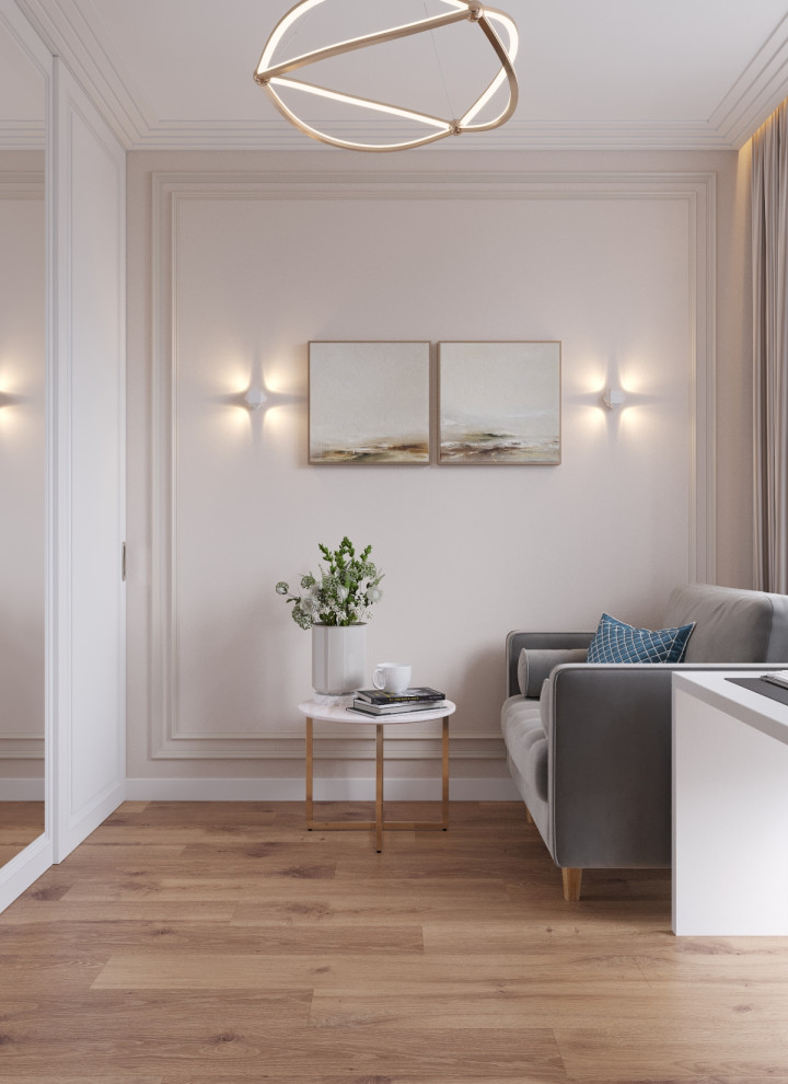 ДИЗАЙН ТРЕХКОМНАТНОЙ КВАРТИРЫ 89 КВ.М