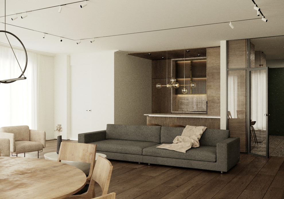 Интерьер квартиры, Diamond Building