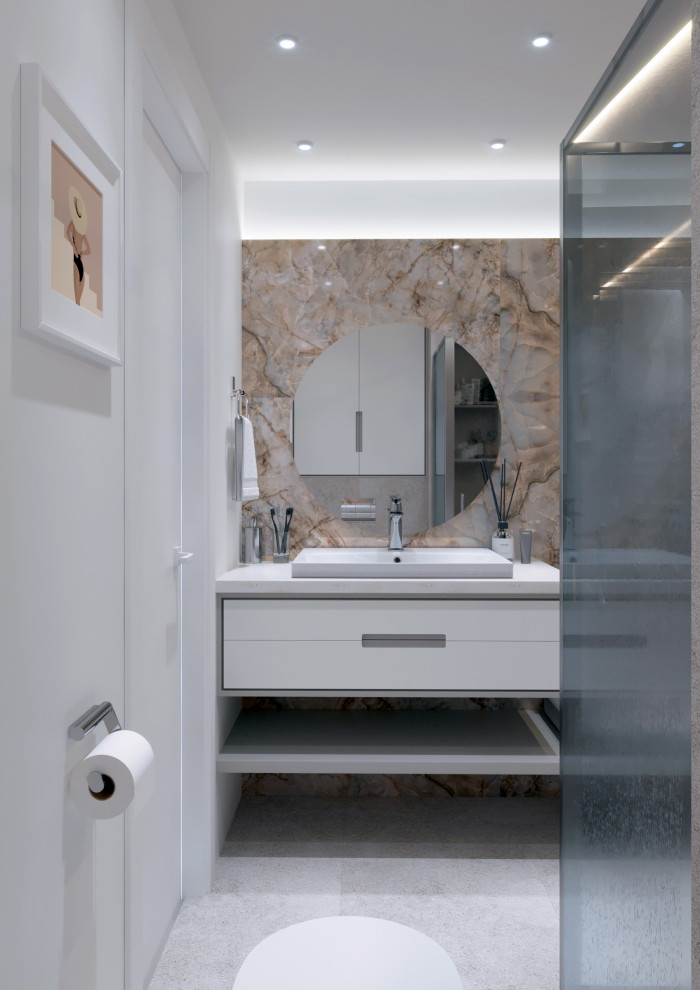 Квартира  с выходом на крышу на берегу Черного моря