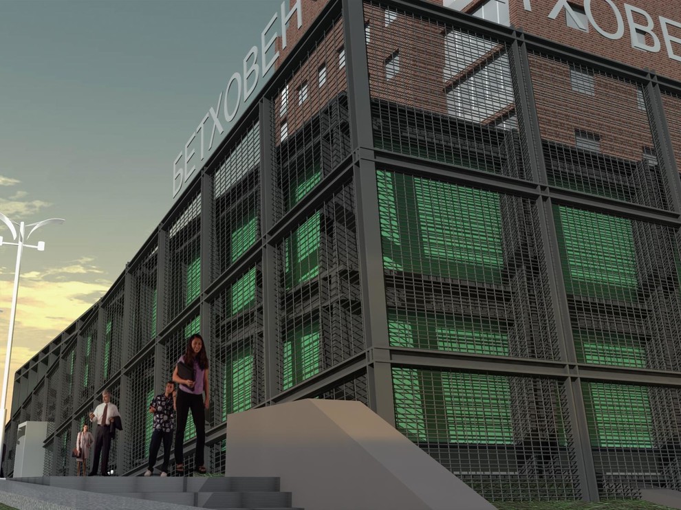 Реконструкция универмага