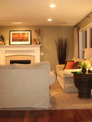 This is an example of a traditional living room in Other.
