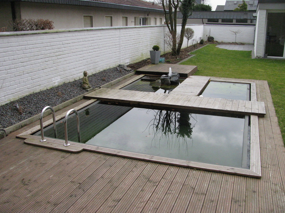 Moderner Garten in Dortmund