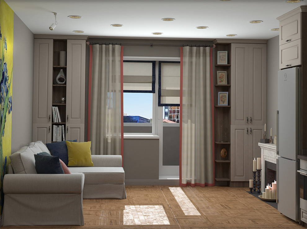 "Весна в провансе с идеальной планировкой"