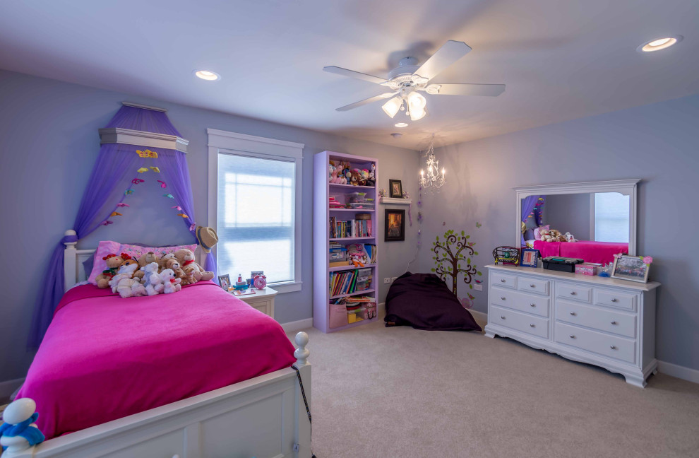 Four-Phased Family Home Additions