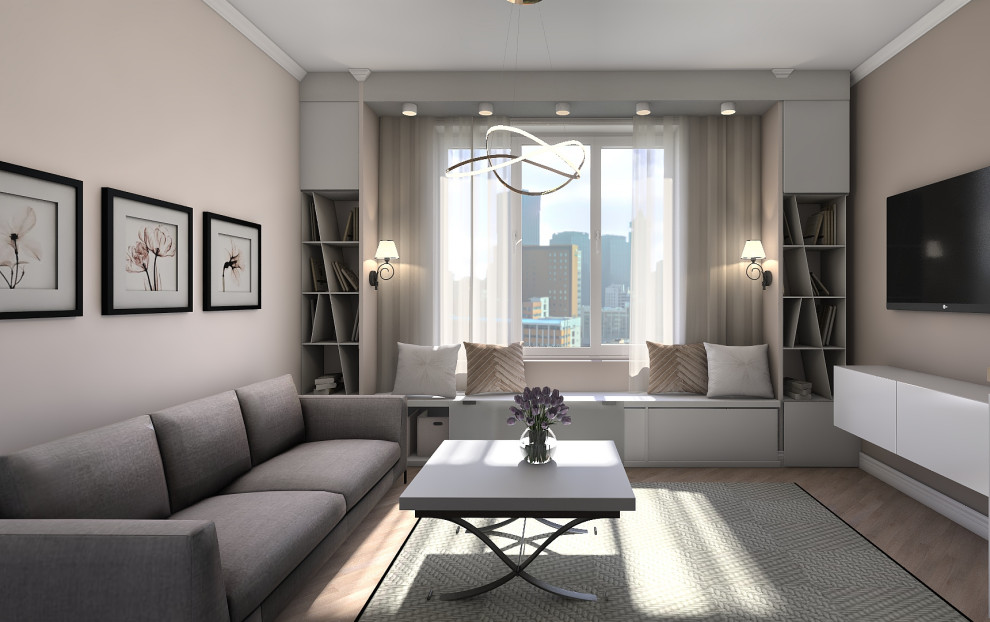 Квартира 50 кв.м. в ЖК "Первый Московский Город Парк"