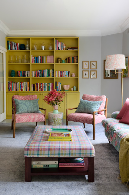 CREMORNE HOUSE 2026 eclectic-living-room