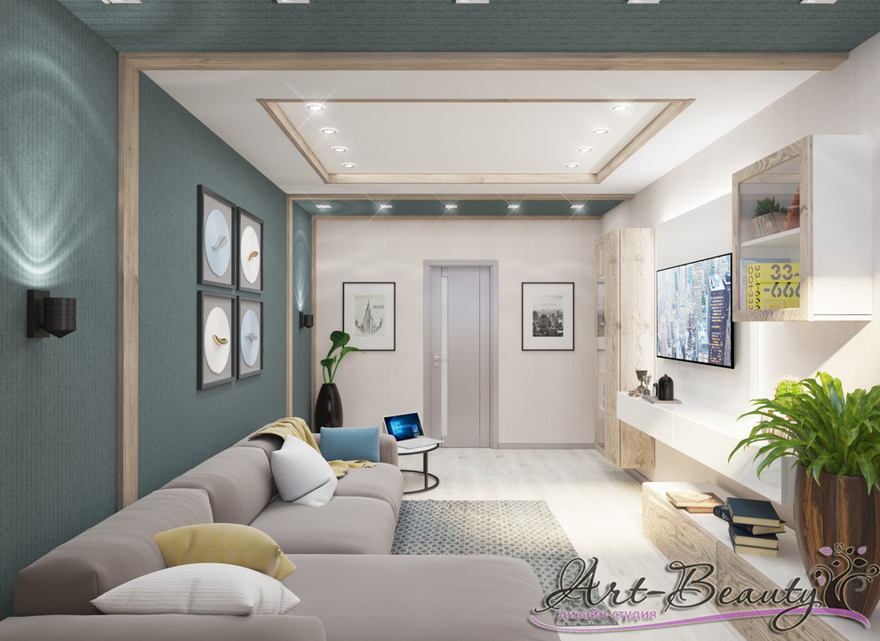 Дизайн однокомнатной квартиры