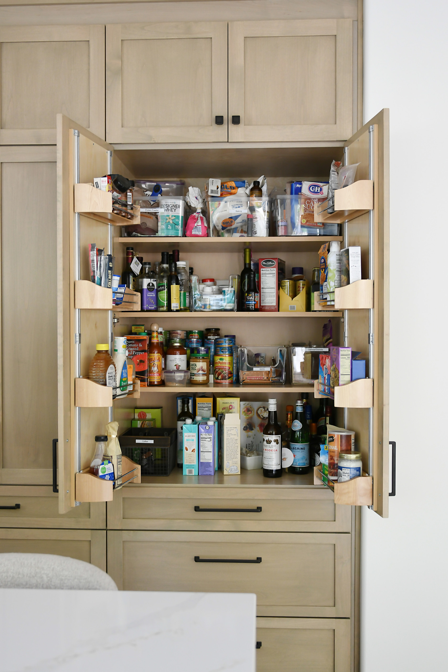 How To Organize Kitchen Cabinets And Drawers Kitchen Cabinet Storage