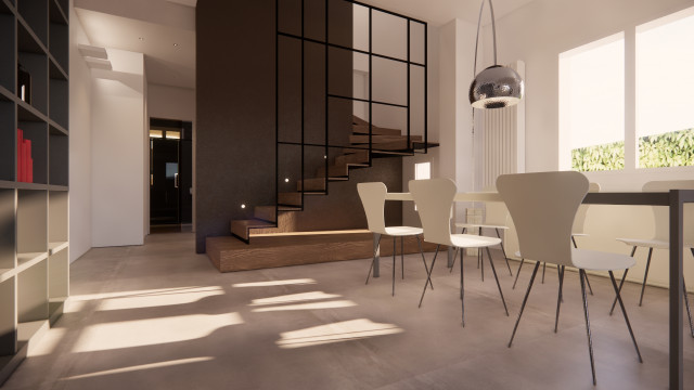 CASA FL23 contemporary-vardagsrum