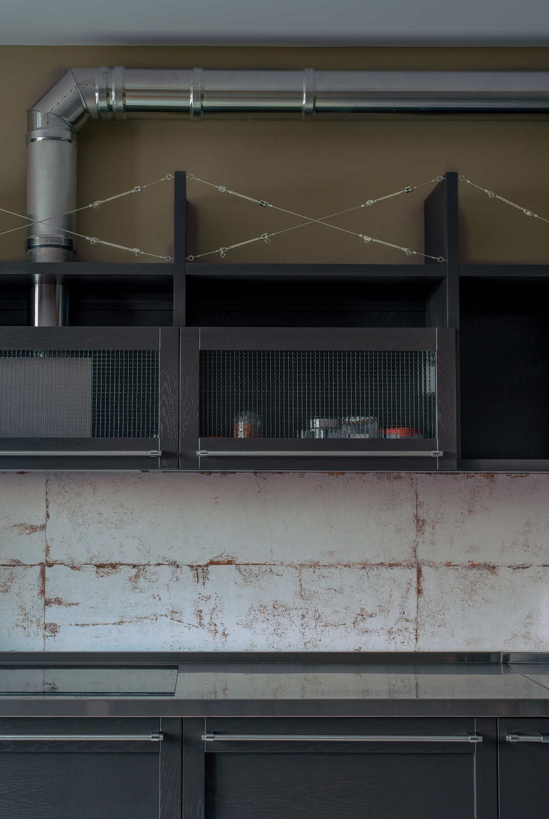 Квартира в стиле "Лофт" на Петроградке.